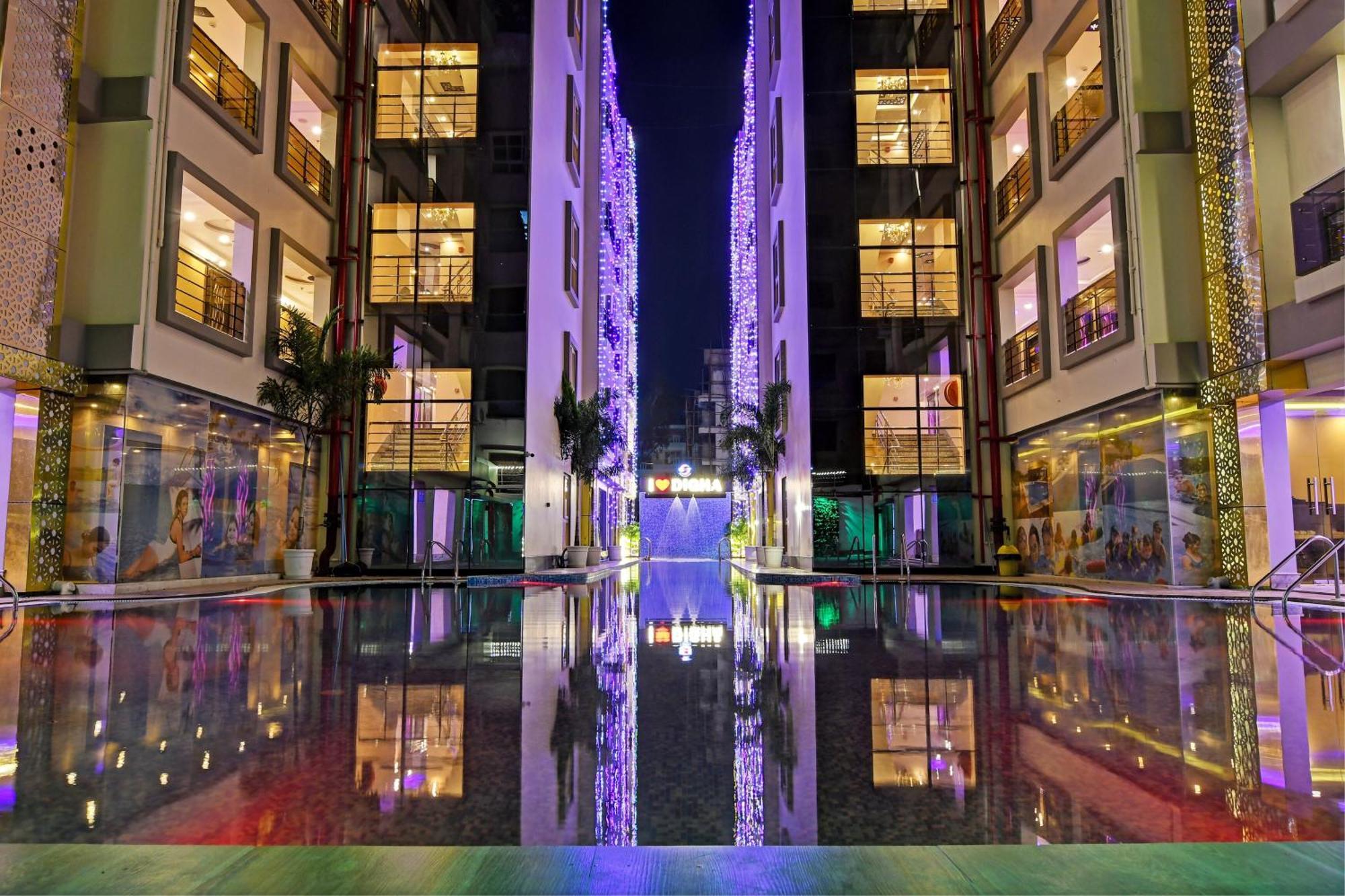 Townhouse The Grand Touch & The Royal Touch Hotel Digha  Exterior photo