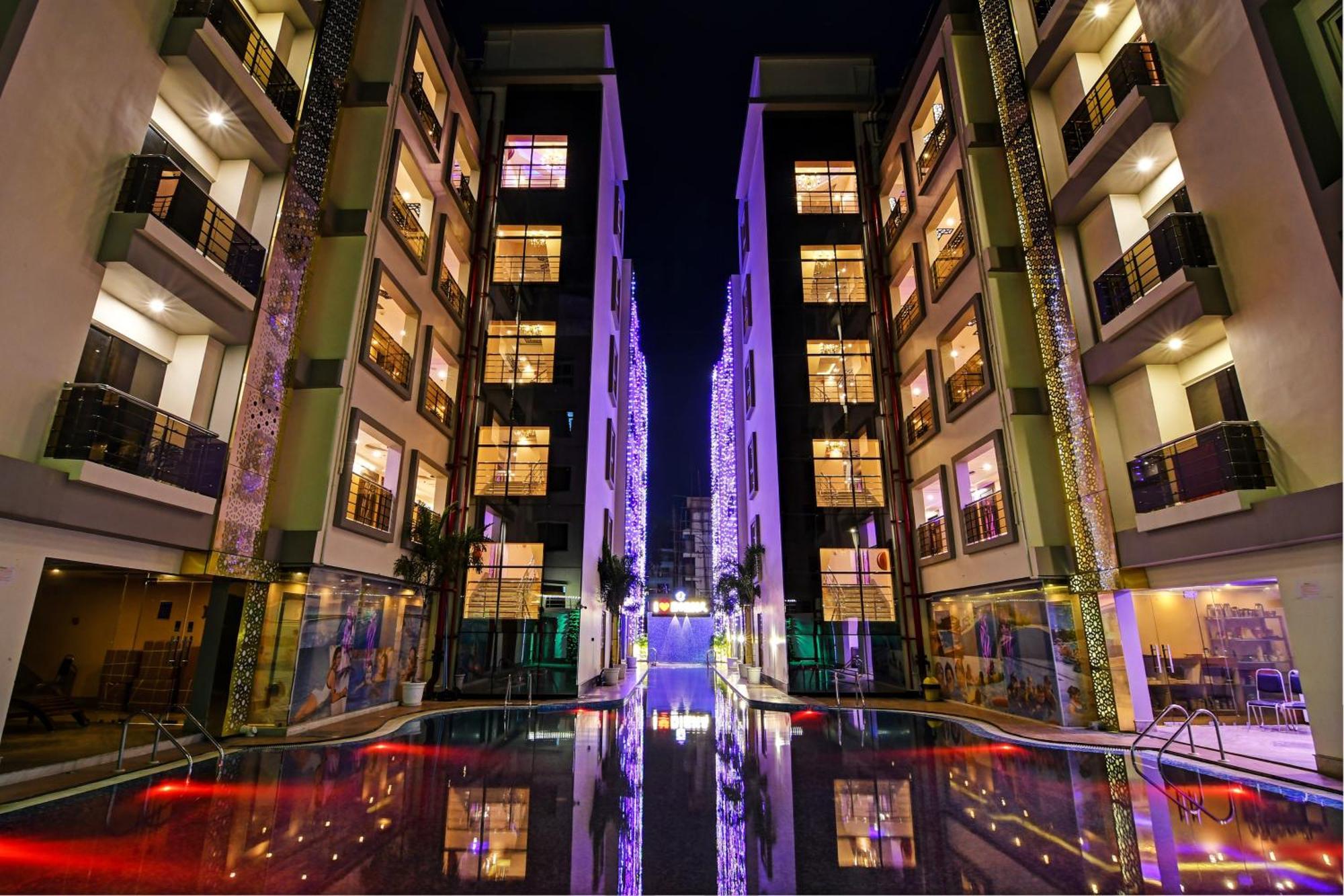 Townhouse The Grand Touch & The Royal Touch Hotel Digha  Exterior photo