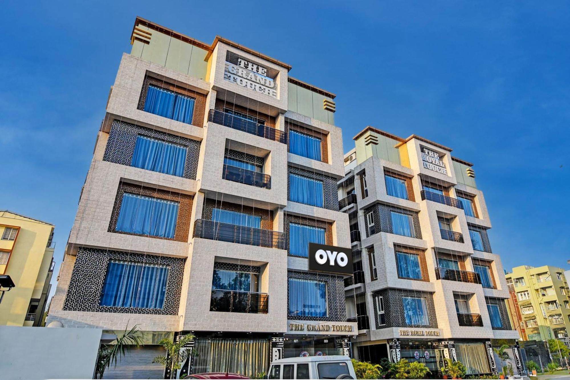 Townhouse The Grand Touch & The Royal Touch Hotel Digha  Exterior photo